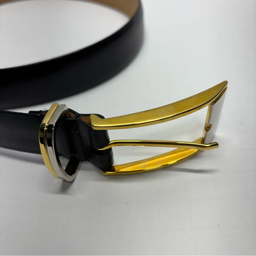 ✨WCM New York Genuine Italian Calfskin Belt